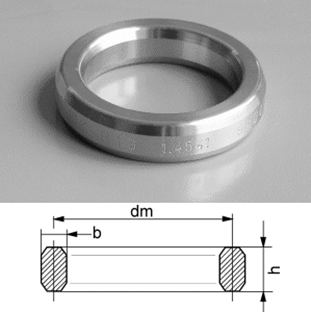 Metallic gaskets